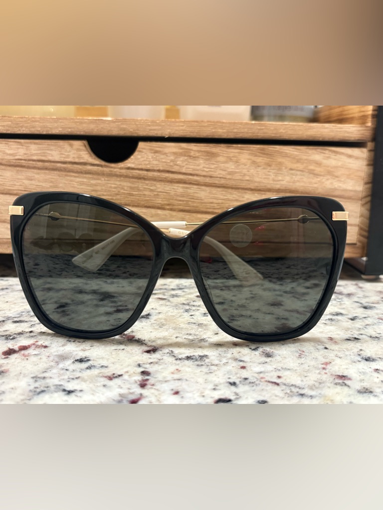 Polarized Black Women's Fashion Sunglasses